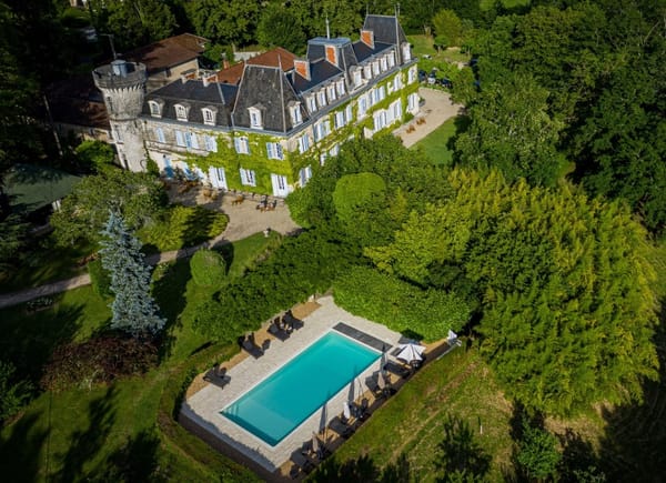 Château de Lalande ****, Hôtel 4*, Annesse-et-Beaulieu, Nouvelle-Aquitaine, France